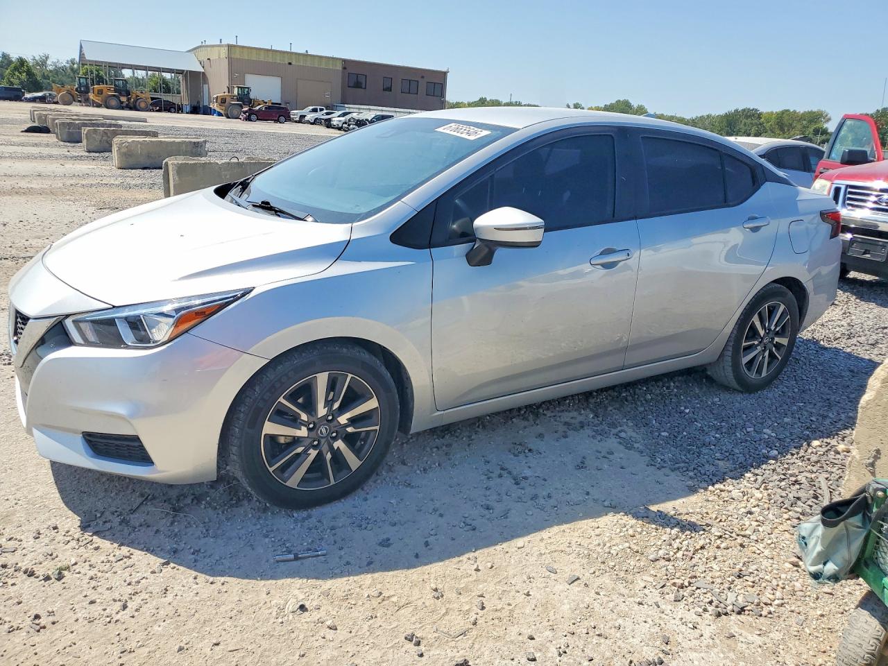 2021 NISSAN VERSA SV | 3N1CN8EV0ML826912 | UPCARS
