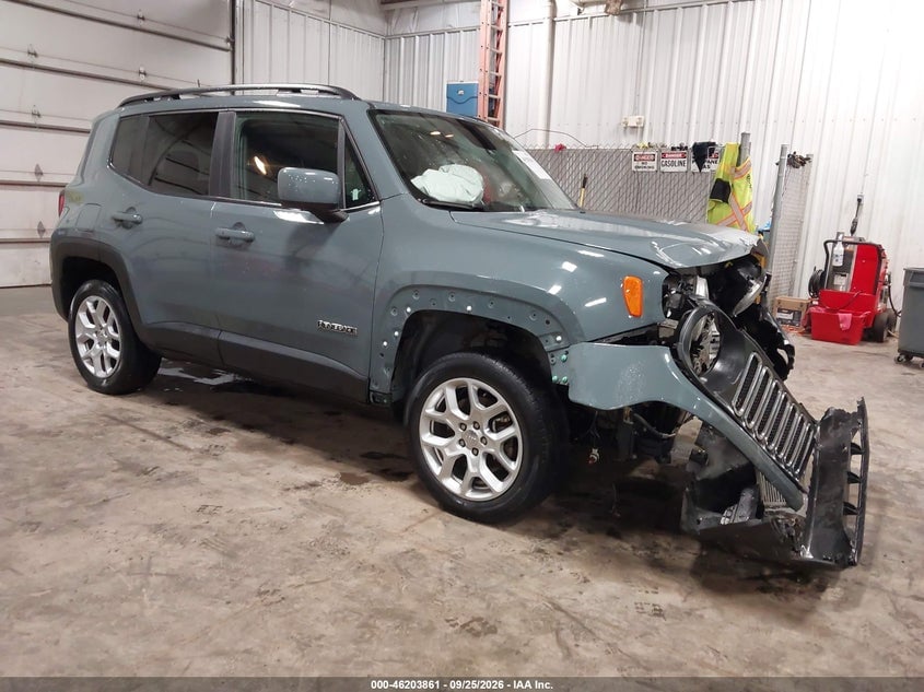 2018 JEEP RENEGADE LATITUDE 4X4 | ZACCJBBB5JPJ45175 | UPCARS