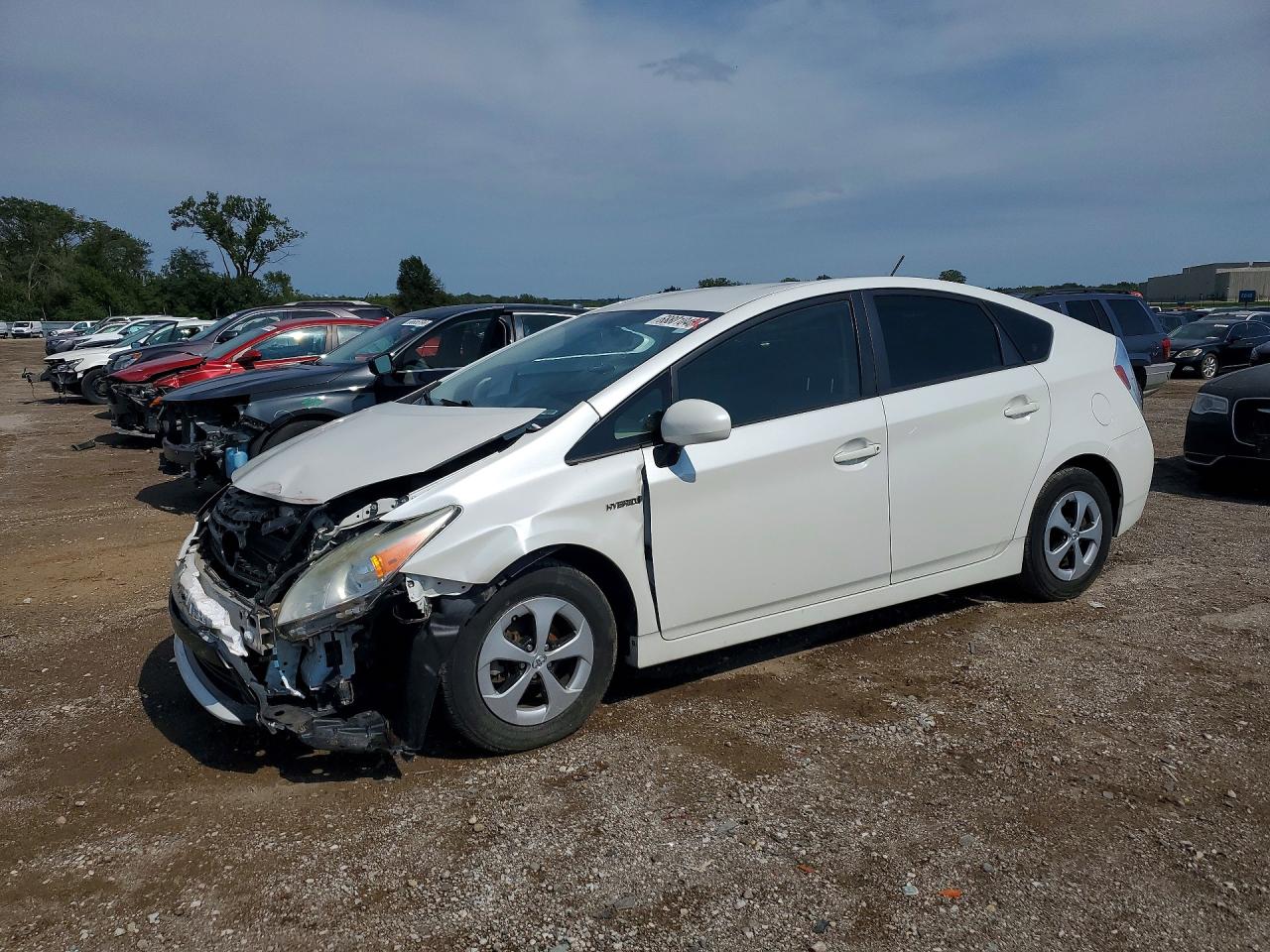 2013 TOYOTA PRIUS TWO | JTDKN3DU7D0341877 | UPCARS