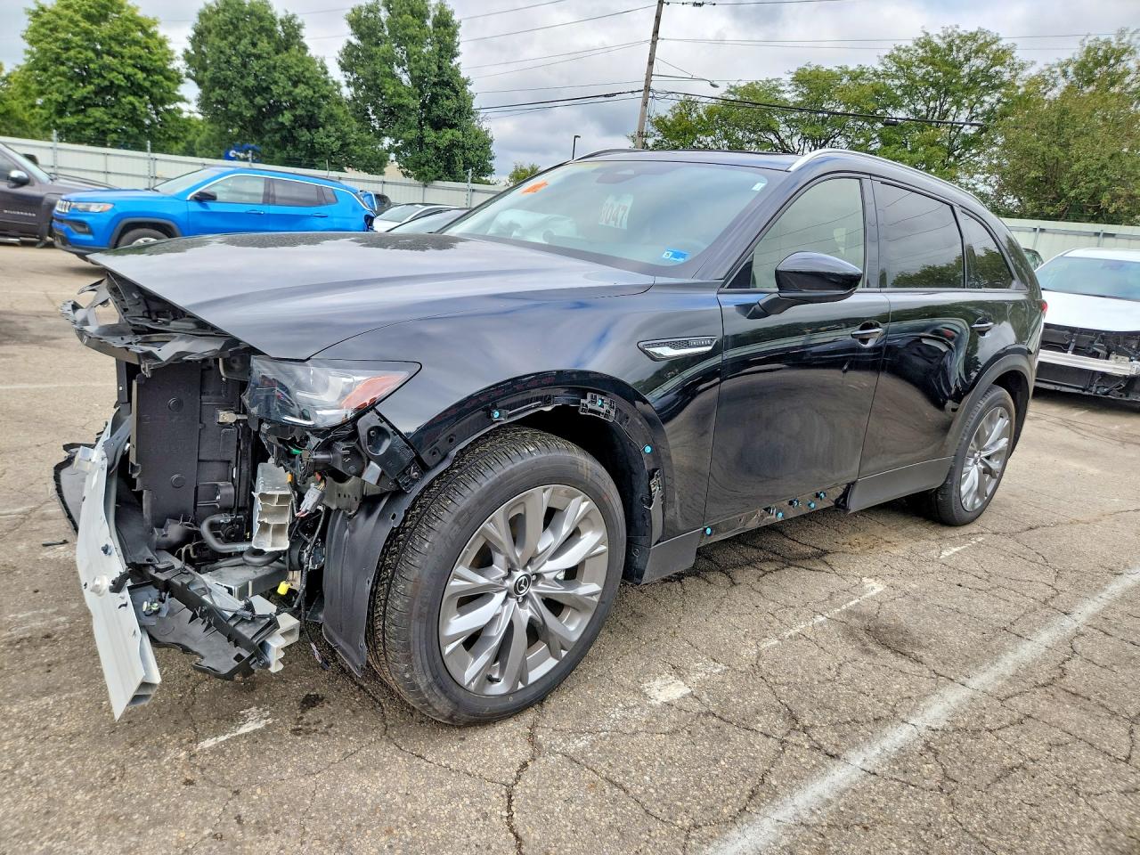 2026 MAZDA CX-90 PREFERRED | JM3KKBHD3T1389471 | UPCARS