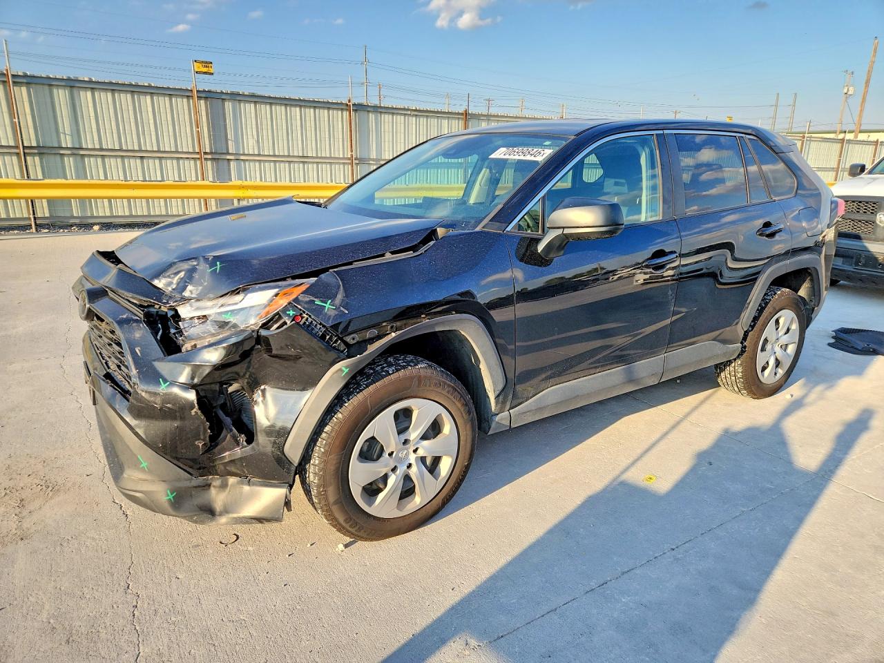 2024 TOYOTA RAV4 LE | 2T3F1RFVXRC417716 | UPCARS