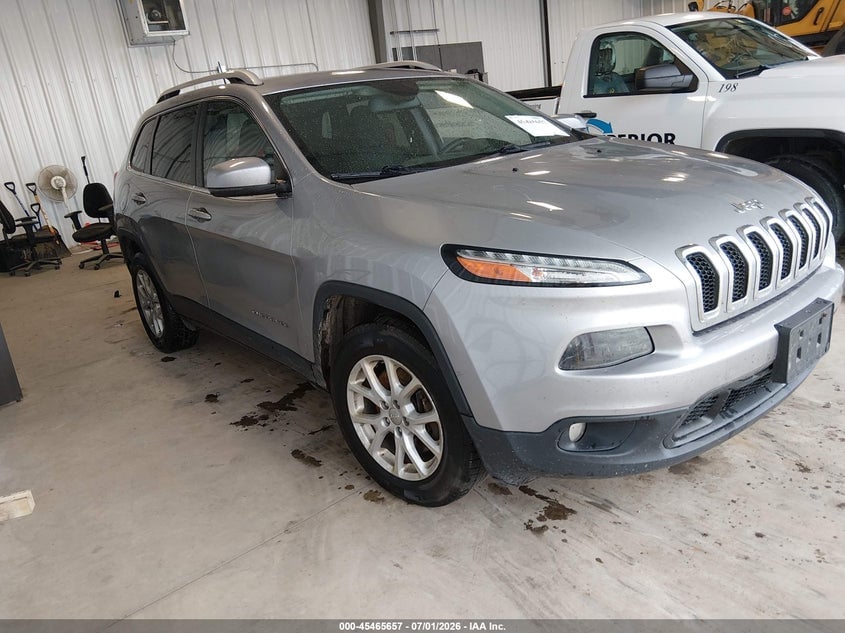 2017 JEEP CHEROKEE LATITUDE 4X4 | 1C4PJMCSXHW636160 | UPCARS