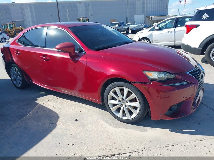 2015 LEXUS IS 250 | JTHBF1D28F5043620 | UPCARS
