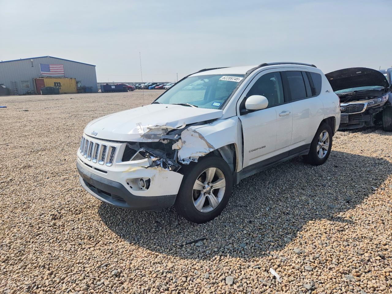2014 JEEP COMPASS LATITUDE | 1C4NJDEB5ED713903 | UPCARS
