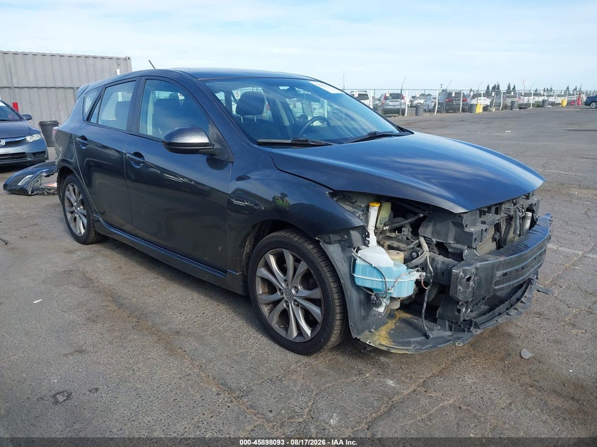 2011 MAZDA MAZDA3 S SPORT | JM1BL1K67B1395184 | UPCARS