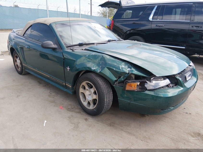 2000 FORD MUSTANG | 1FAFP4449YF172455 | UPCARS