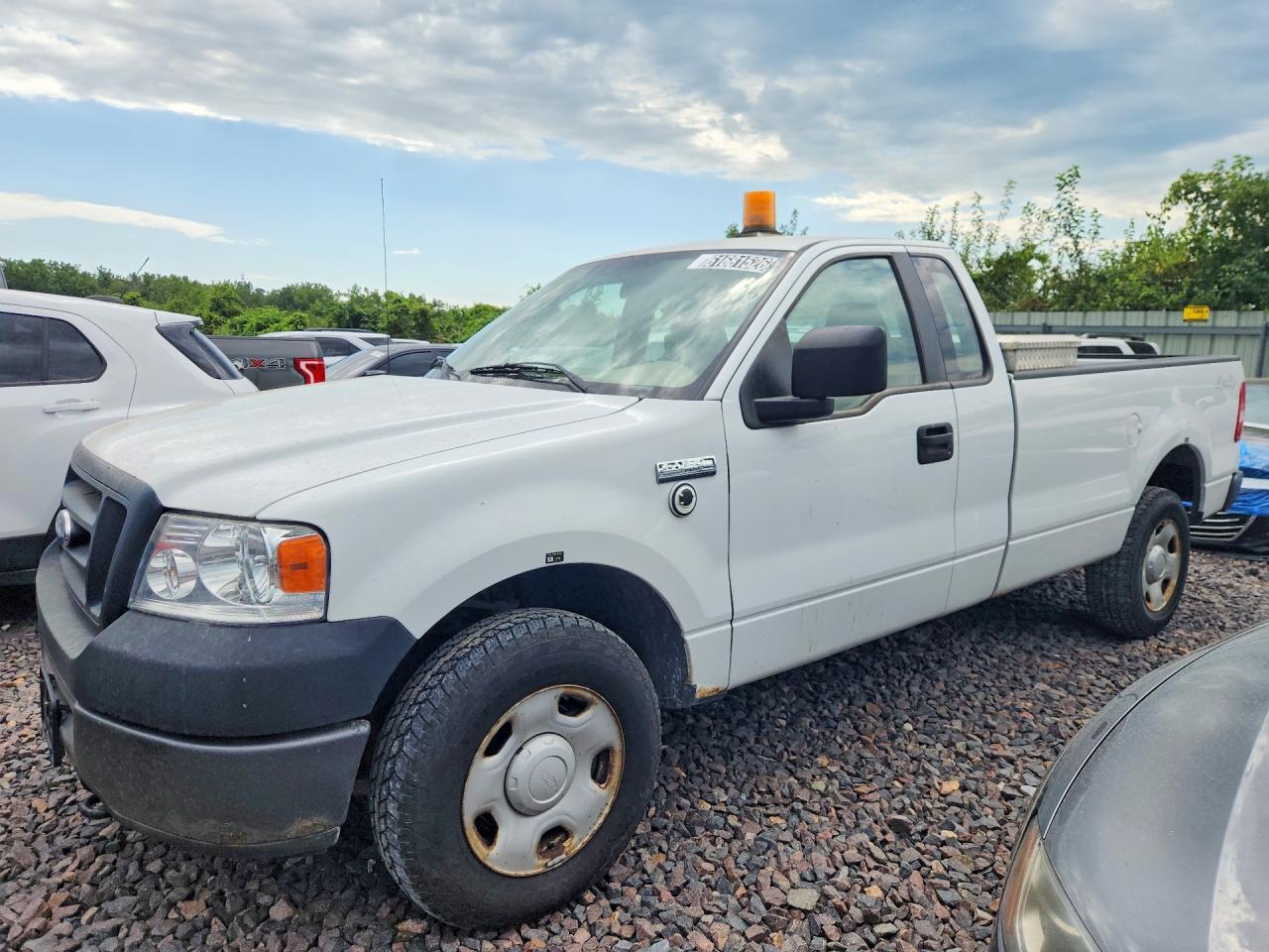 2008 FORD F150 | 1FTRF14W68KE33736 | UPCARS