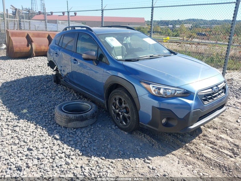 2021 SUBARU CROSSTREK SPORT | JF2GTHSC7MH272338 | UPCARS