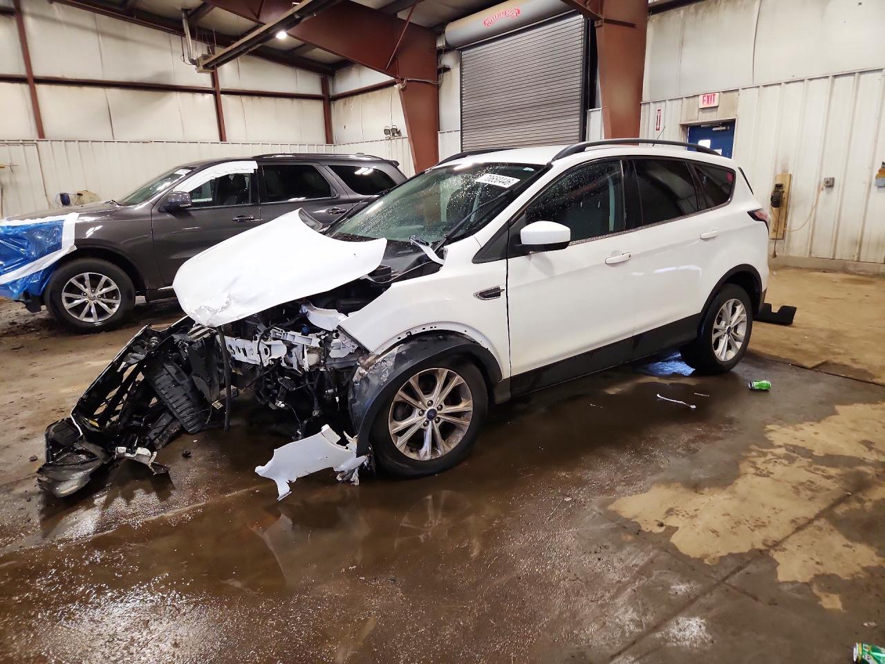 2018 FORD ESCAPE SE | 1FMCU0GDXJUA96302 | UPCARS