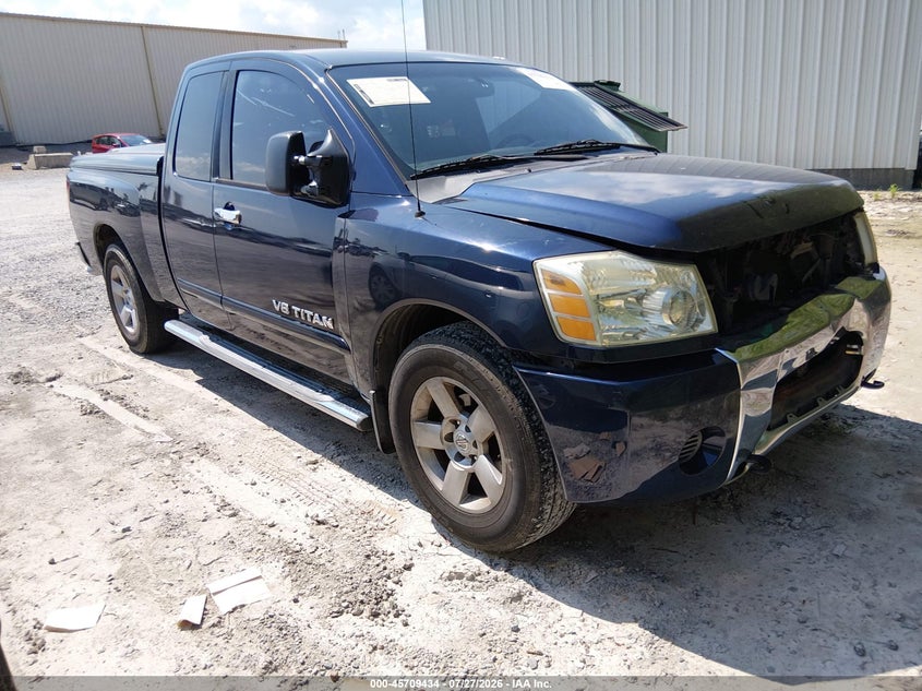 2007 NISSAN TITAN SE | 1N6BA06A97N239935 | UPCARS