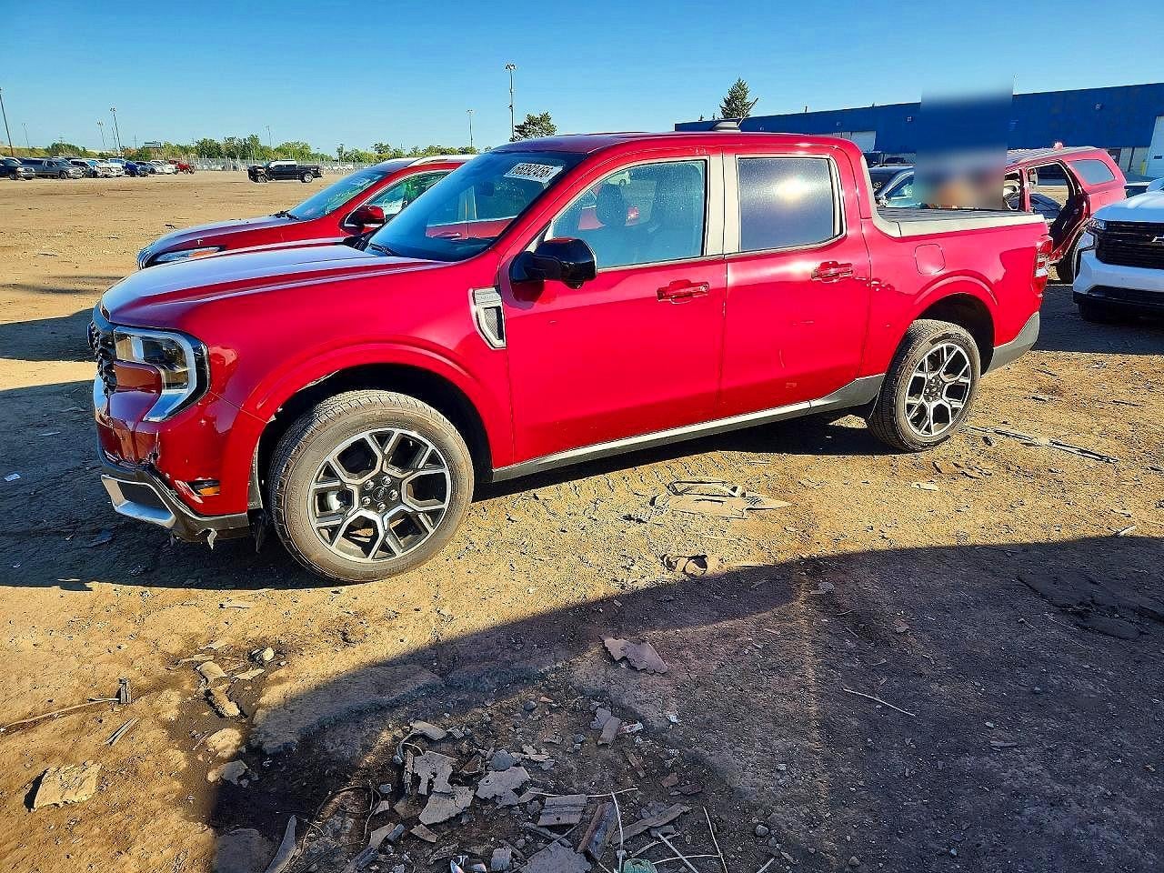 2025 FORD MAVERICK LARIAT | 3FTTW8SA1SRB13880 | UPCARS