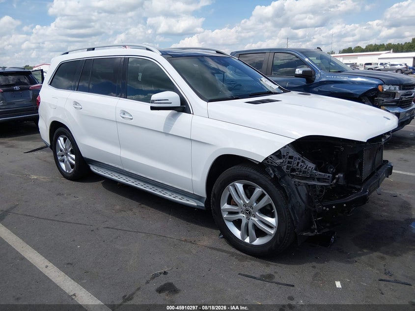 2018 MERCEDES-BENZ GLS 450 4MATIC | 4JGDF6EE4JB077754 | UPCARS
