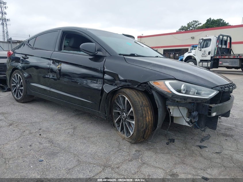 2017 HYUNDAI ELANTRA SE | 5NPD84LF0HH035816 | UPCARS