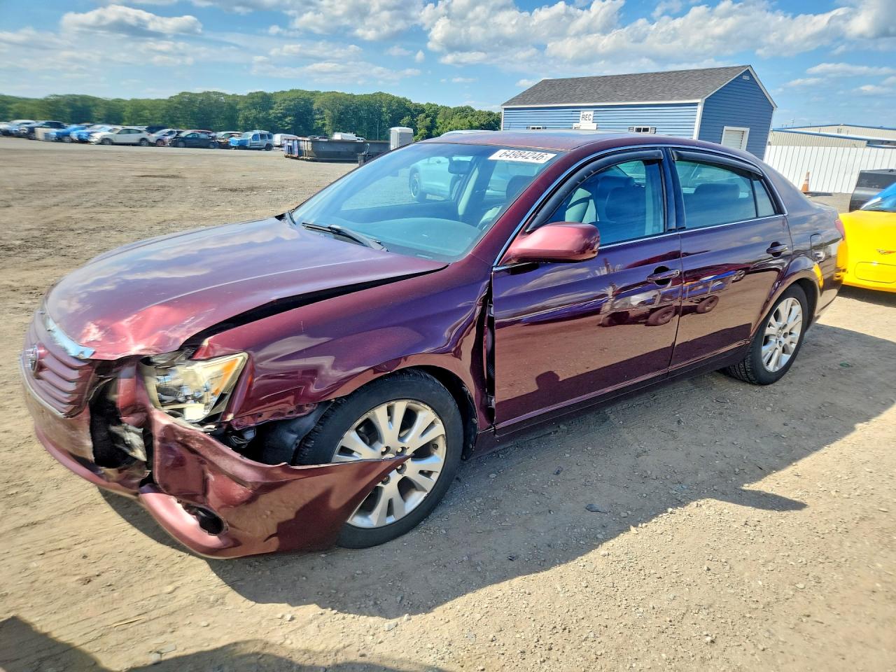 2008 TOYOTA AVALON TOURING | 4T1BK36B28U267427 | UPCARS