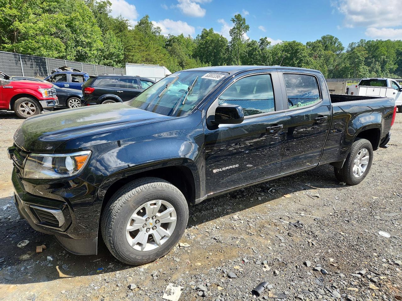 2022 CHEVROLET COLORADO LT | 1GCGSCEN6N1212711 | UPCARS