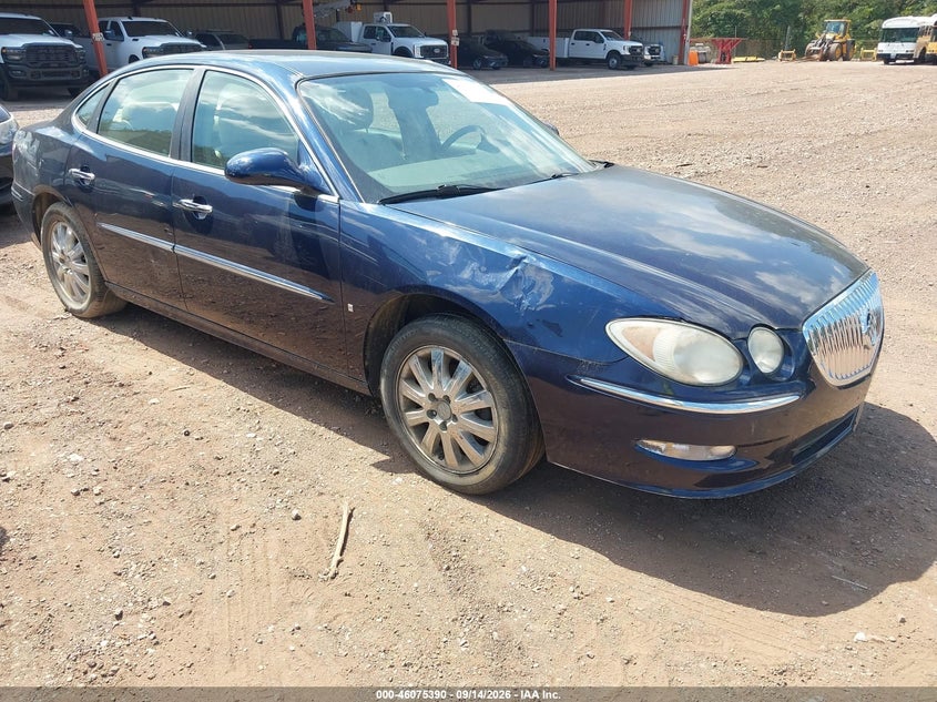 2009 BUICK LACROSSE CXL | 2G4WD582691106001 | UPCARS
