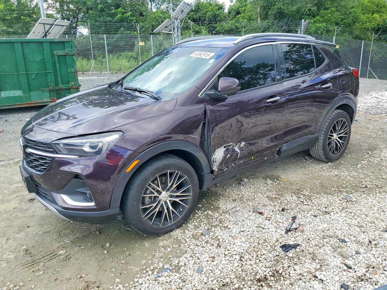 2020 BUICK ENCOR ESSENCE | KL4MMGSLXLB120266 | UPCARS