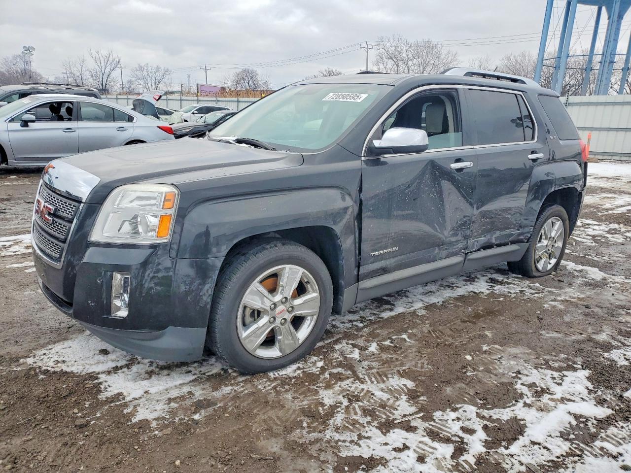 2015 GMC TERRAIN SLT | 2GKFLYE35F6325976 | UPCARS