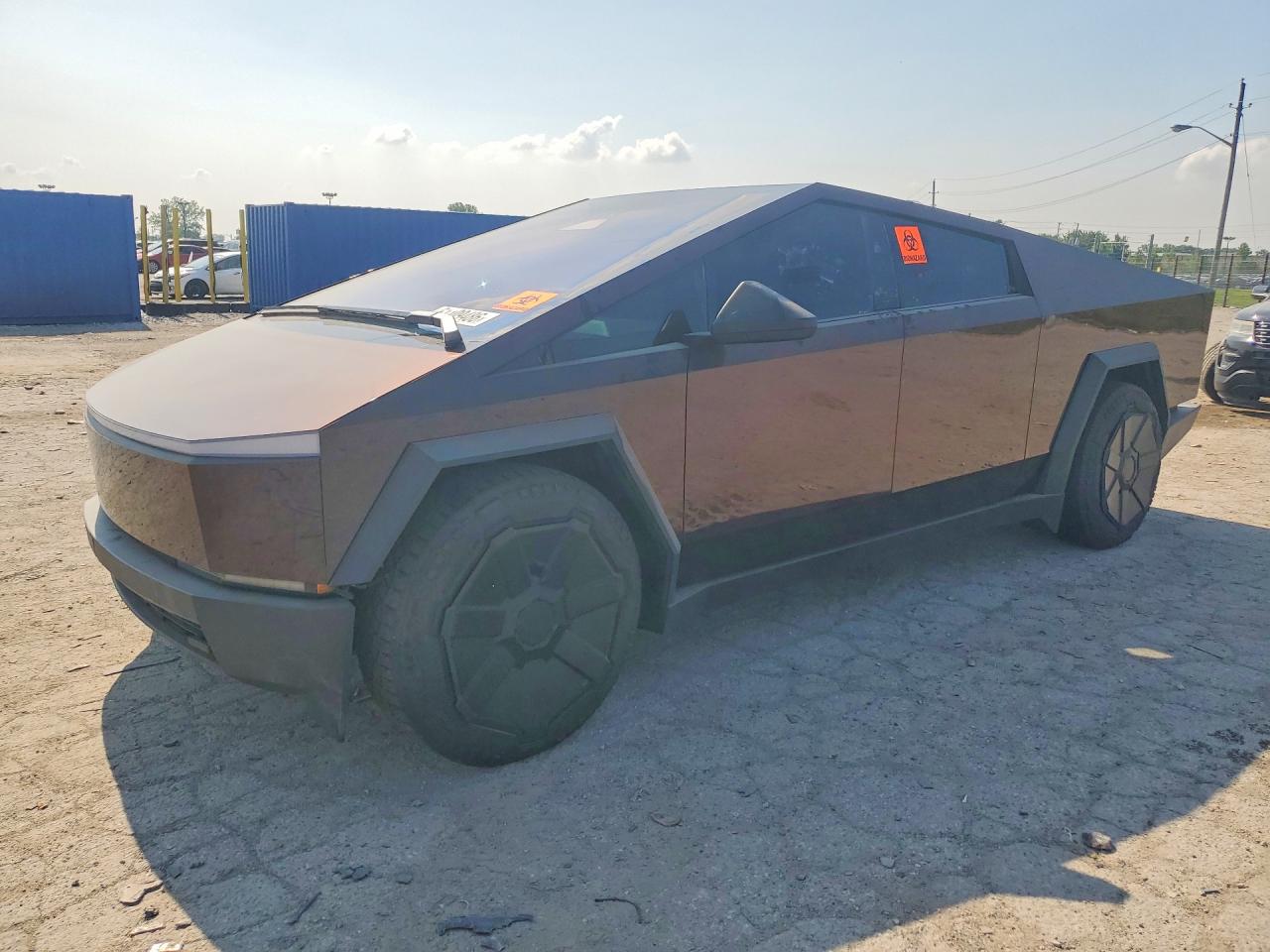 2024 TESLA CYBERTRUCK | 7G2CEHED2RA052635 | UPCARS