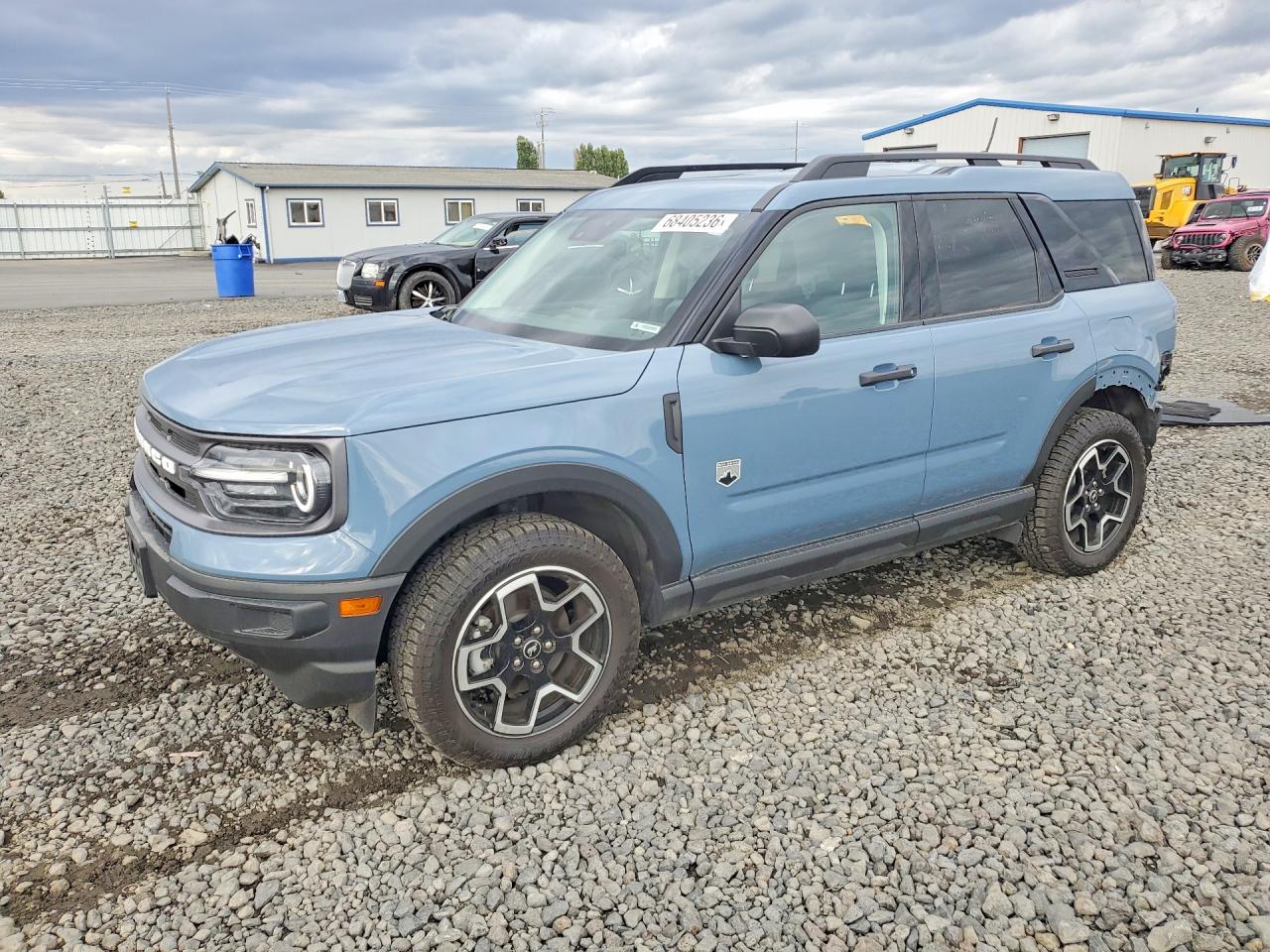 2024 FORD BRONCO BIG BEND | 3FMCR9B64RRF22311 | UPCARS