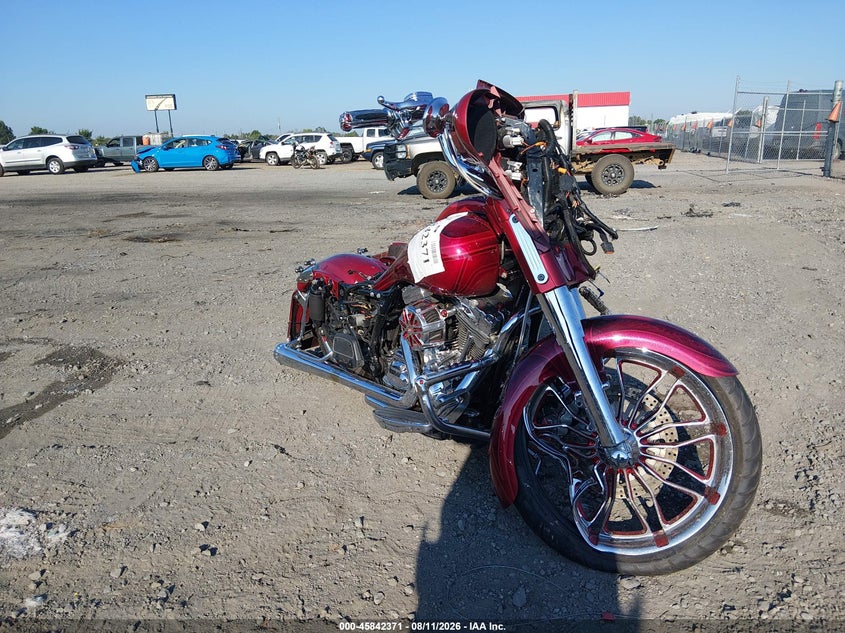 2010 HARLEY-DAVIDSON FLHTCU | 1HD1FC418AB601314 | UPCARS