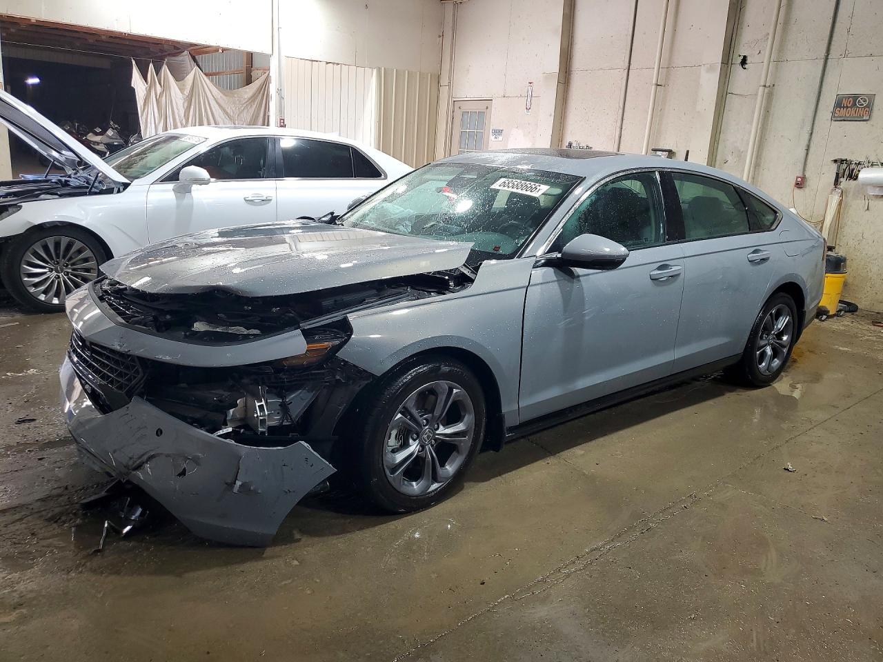 2025 HONDA ACCORD HYBRID EXL | 1HGCY2F60SA037691 | UPCARS