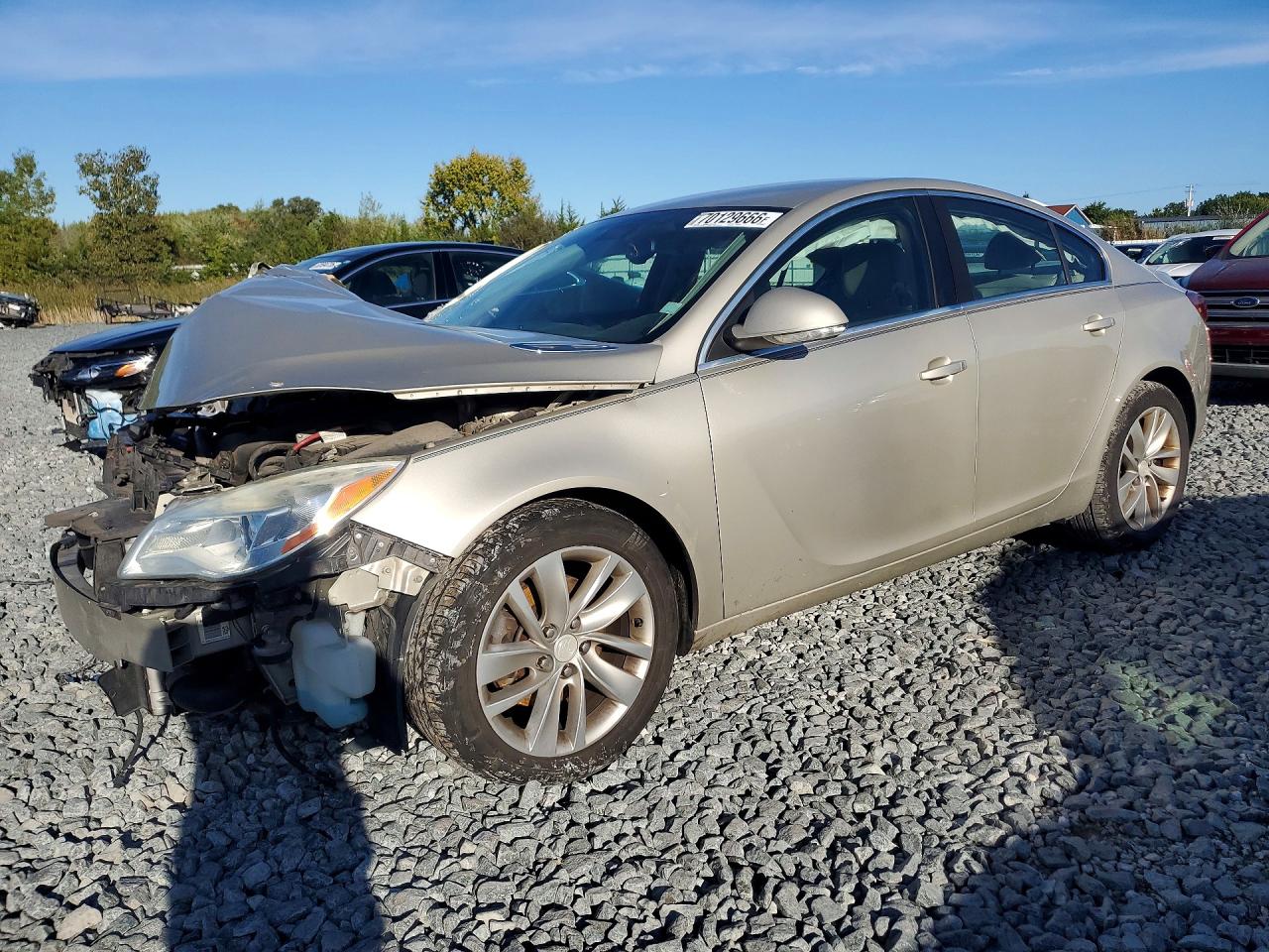 2014 BUICK REGAL | 2G4GK5EX6E9270029 | UPCARS