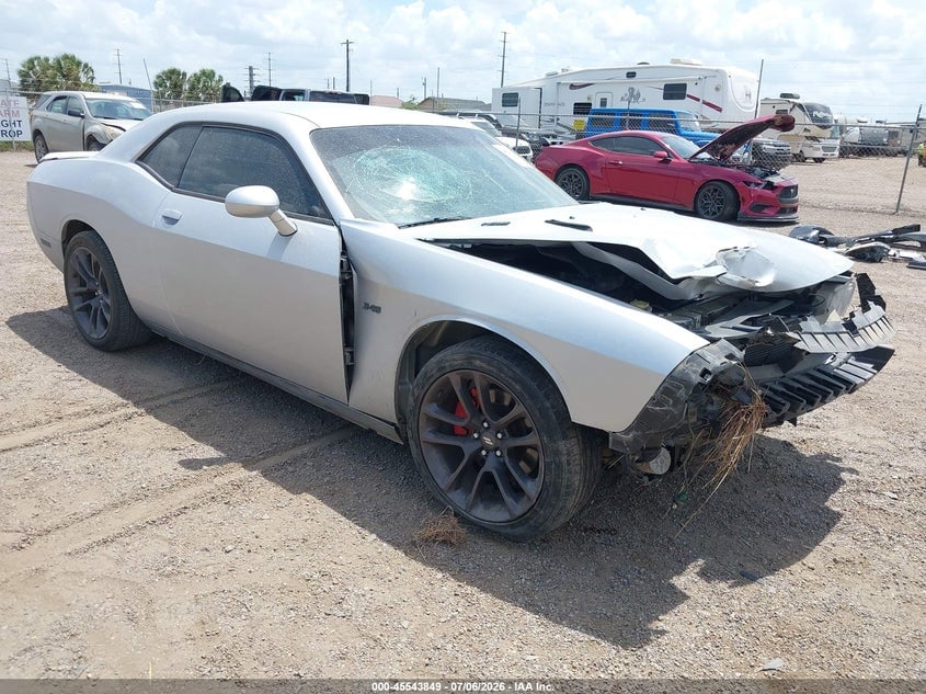 2012 DODGE CHALLENGE R/T | 2C3CDYBT0CH181712 | UPCARS