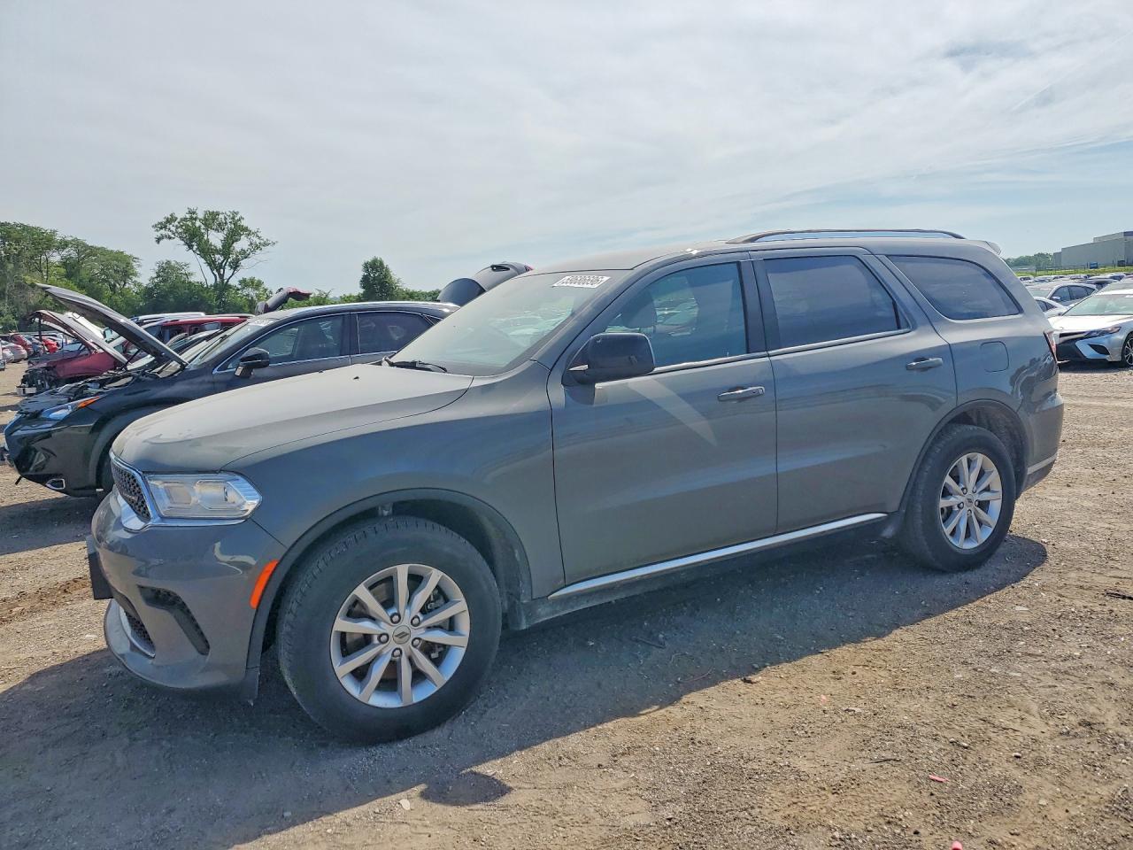 2023 DODGE DURANGO SXT | 1C4RDHAG0PC616246 | UPCARS