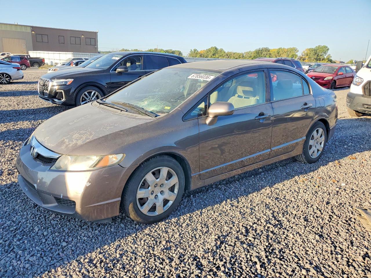 2010 HONDA CIVIC LX | 2HGFA1F53AH539839 | UPCARS