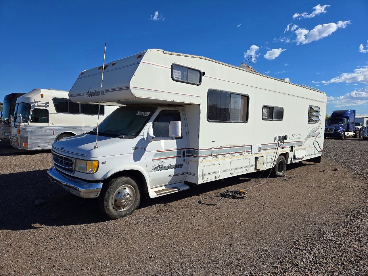 1998 FORD ECONOLIN E450 SUPER DUTY CUTAWAY VAN RV | 1FDXE40S1WHA20868 | UPCARS