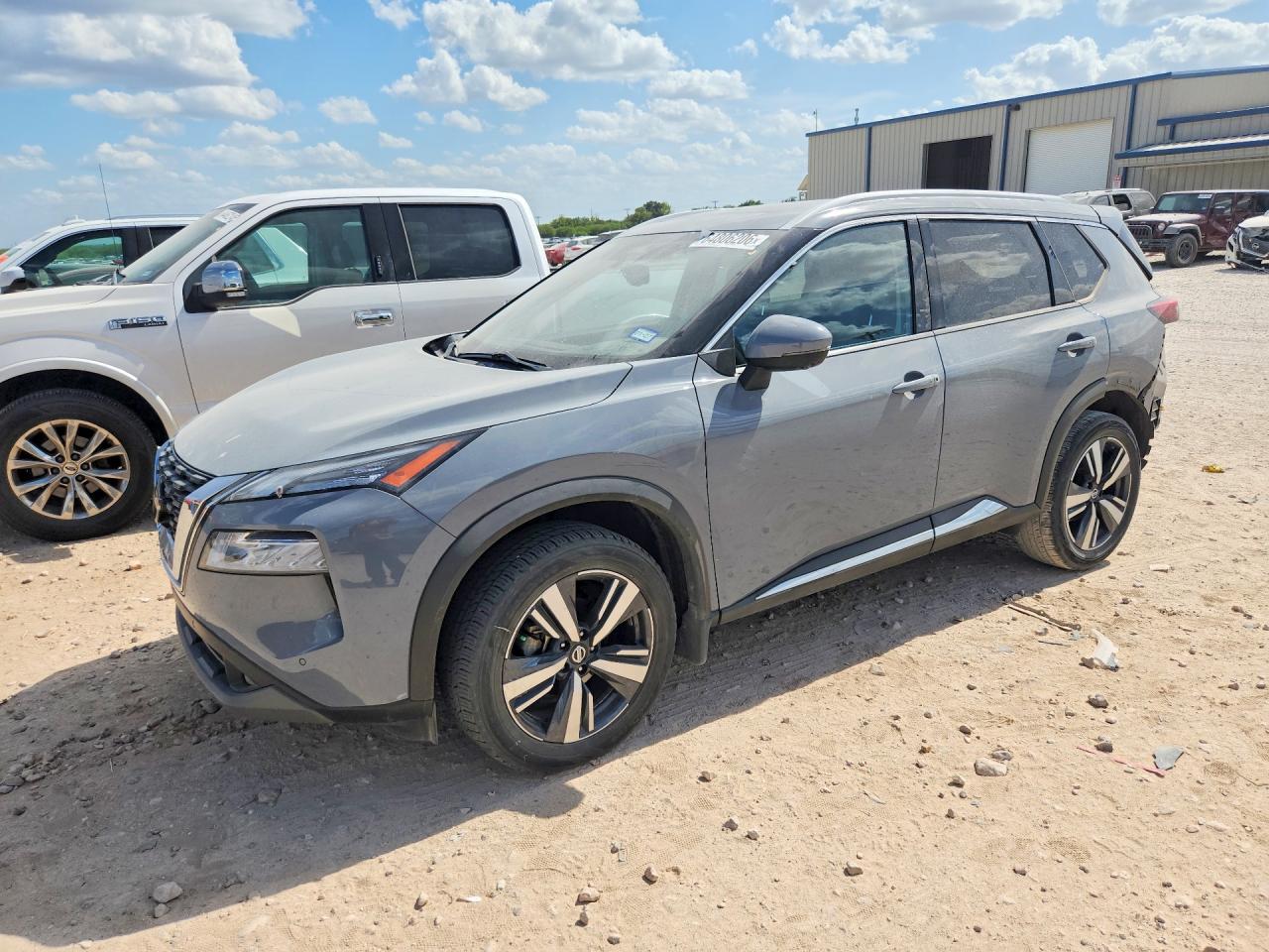 2021 NISSAN ROGUE SL | JN8AT3CA1MW028205 | UPCARS