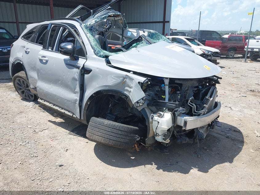 2022 KIA SORENTO SX | 5XYRKDLF5NG100928 | UPCARS