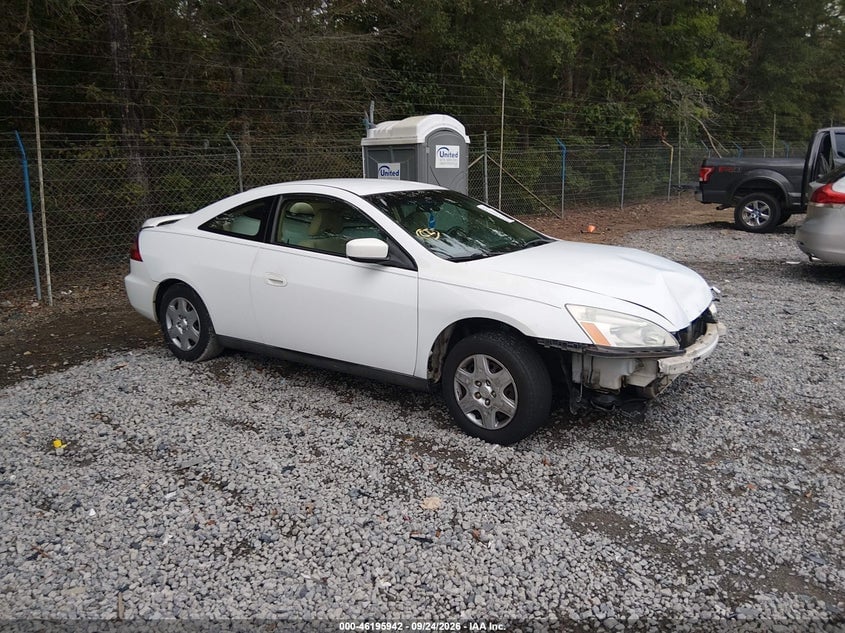 2005 HONDA ACCORD 2.4 LX | 1HGCM72365A002484 | UPCARS
