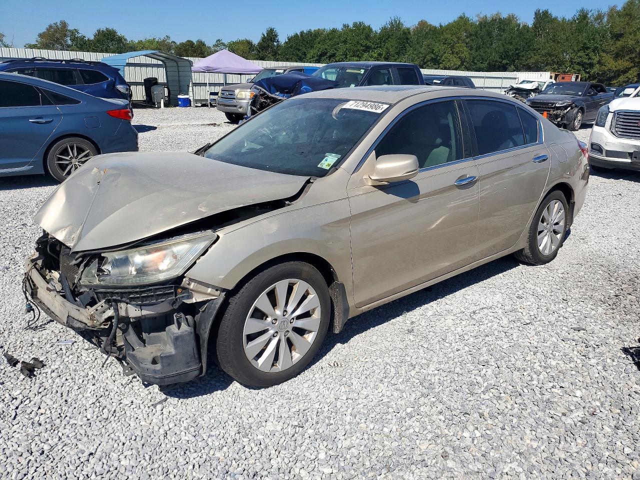 2013 HONDA ACCORD EX | 1HGCR2F70DA208013 | UPCARS