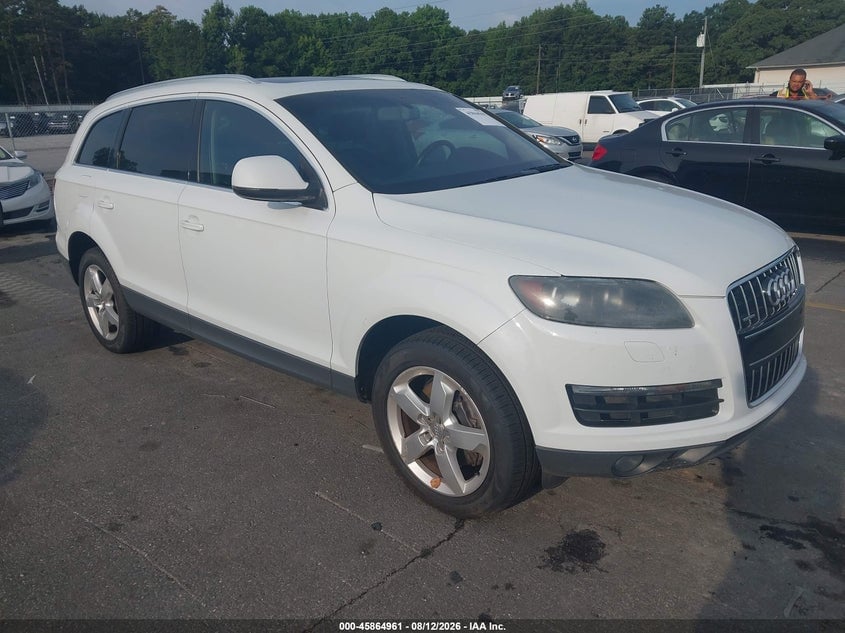 2013 AUDI Q7 3.0T PREMIUM | WA1CGAFE7DD014505 | UPCARS