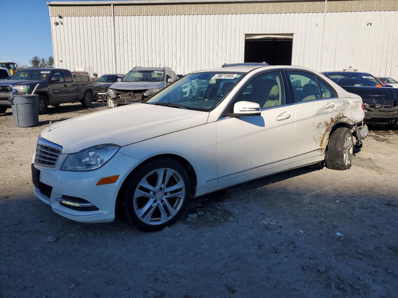 2012 MERCEDES-BENZ C-CLASS 300 4MATIC | WDDGF8BB1CA601741 | UPCARS