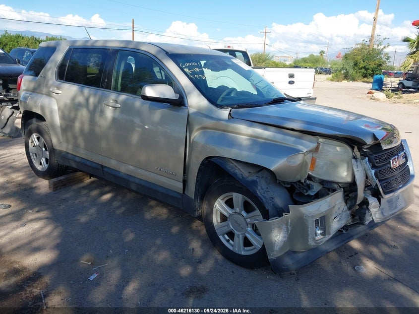 2015 GMC TERRAIN SLE-1 | 2GKALMEK4F6313179 | UPCARS