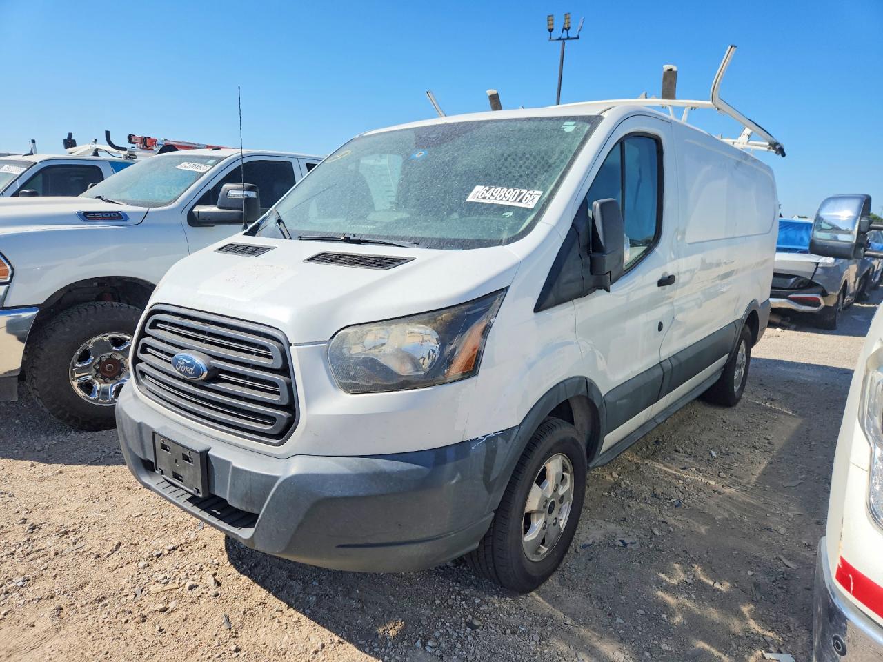 2017 FORD TRANSI T-150 | 1FTYE1ZM6HKA73230 | UPCARS