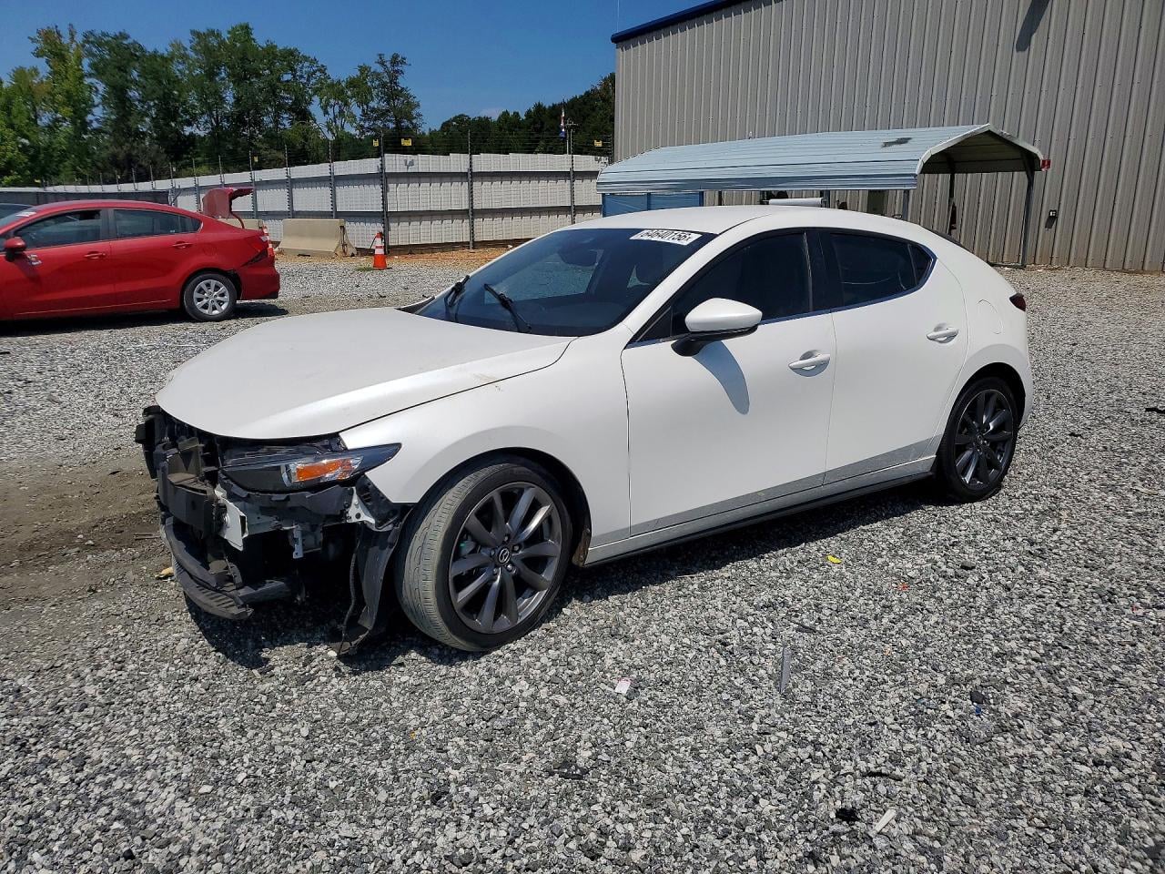 2019 MAZDA 3 PREFERRED PLUS | JM1BPALM8K1108923 | UPCARS