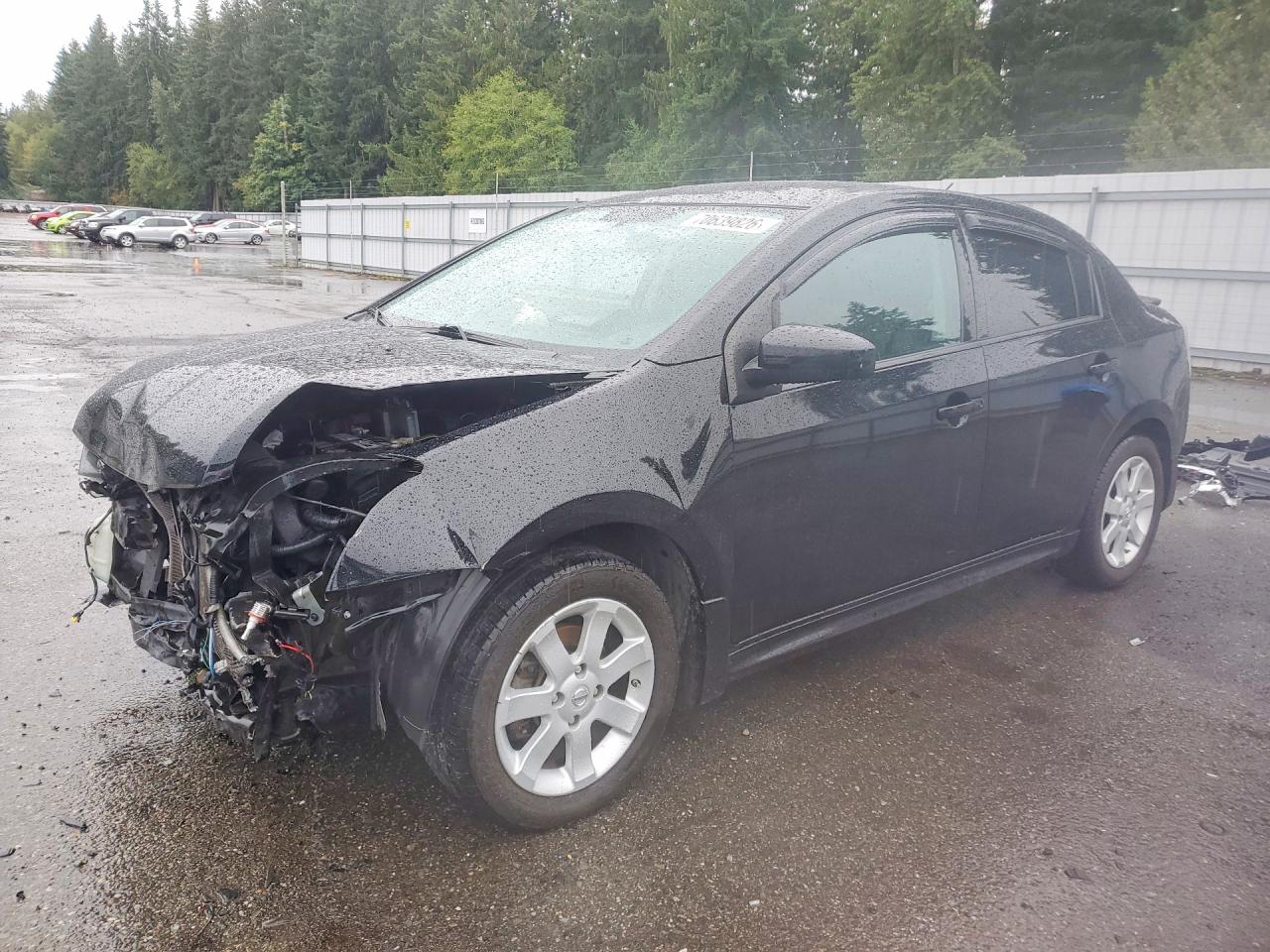 2012 NISSAN SENTRA 2.0 | 3N1AB6AP9CL739827 | UPCARS