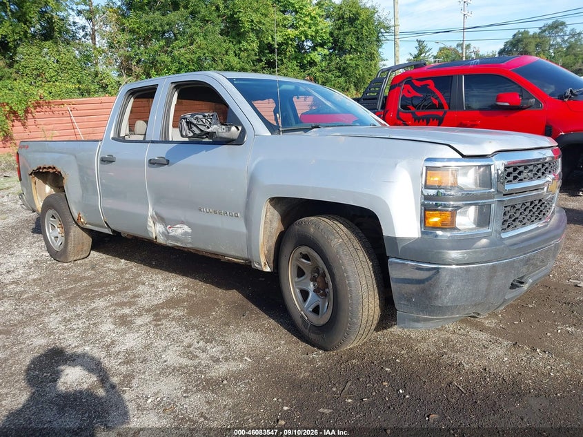 2014 CHEVROLET SILVERADO 1500 WORK TRUCK 2WT | 1GCVKPEH1EZ288623 | UPCARS