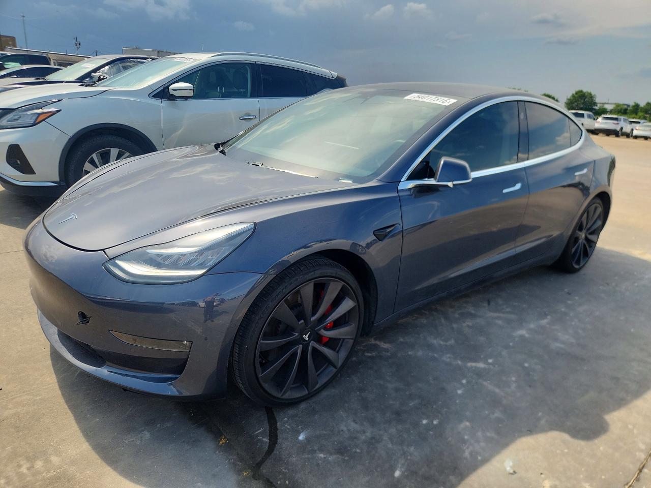 2020 TESLA MODEL 3 | 5YJ3E1EC3LF796210 | UPCARS