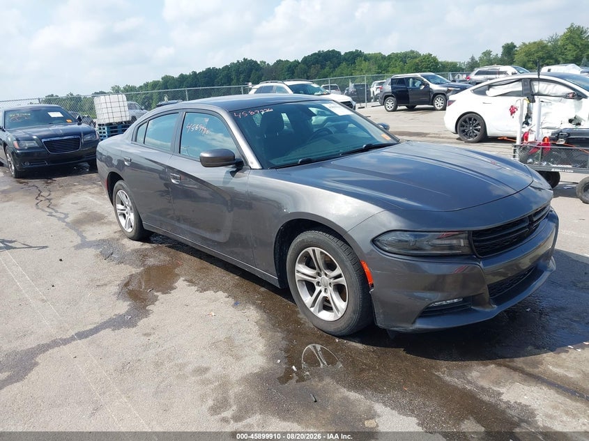 2019 DODGE CHARGER SXT RWD | 2C3CDXBG1KH581841 | UPCARS
