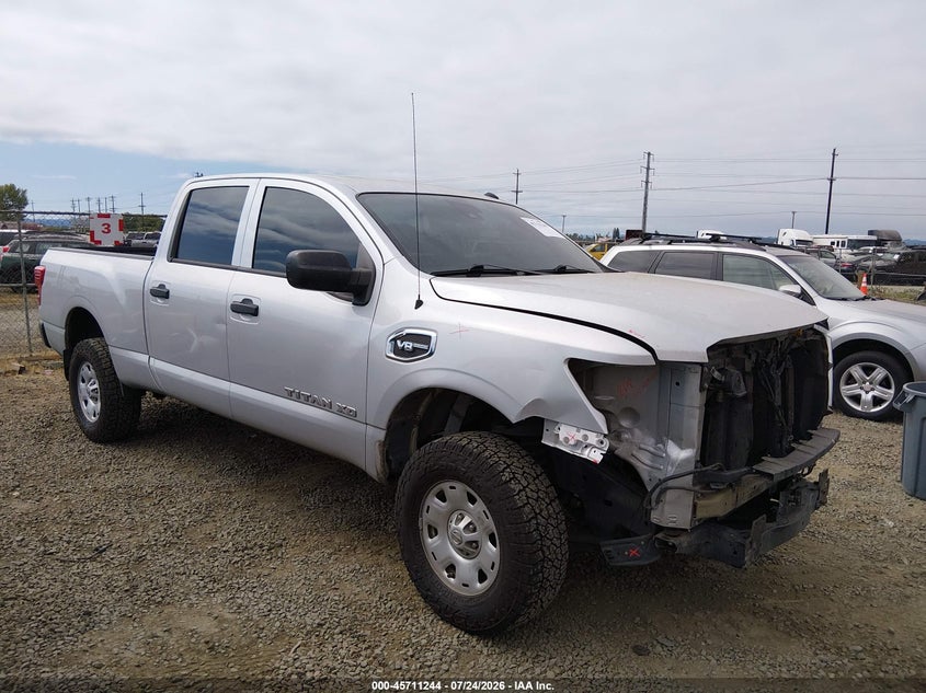 2021 NISSAN TITAN XD S 4X4 | 1N6AA1FA5MN500135 | UPCARS