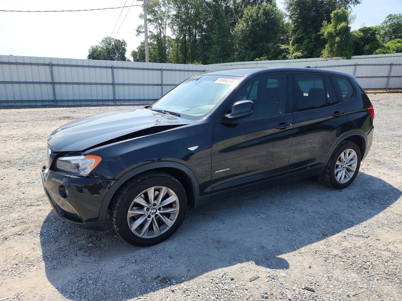 2014 BMW X3 XDRIVE28I | 5UXWX9C53E0D19676 | UPCARS