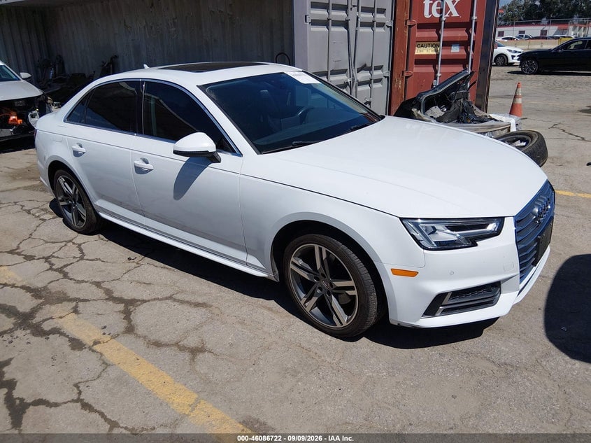 2018 AUDI A4 2.0T TECH ULTRA PREMIUM/2.0T ULTRA PREMIUM | WAULMAF40JA125896 | UPCARS