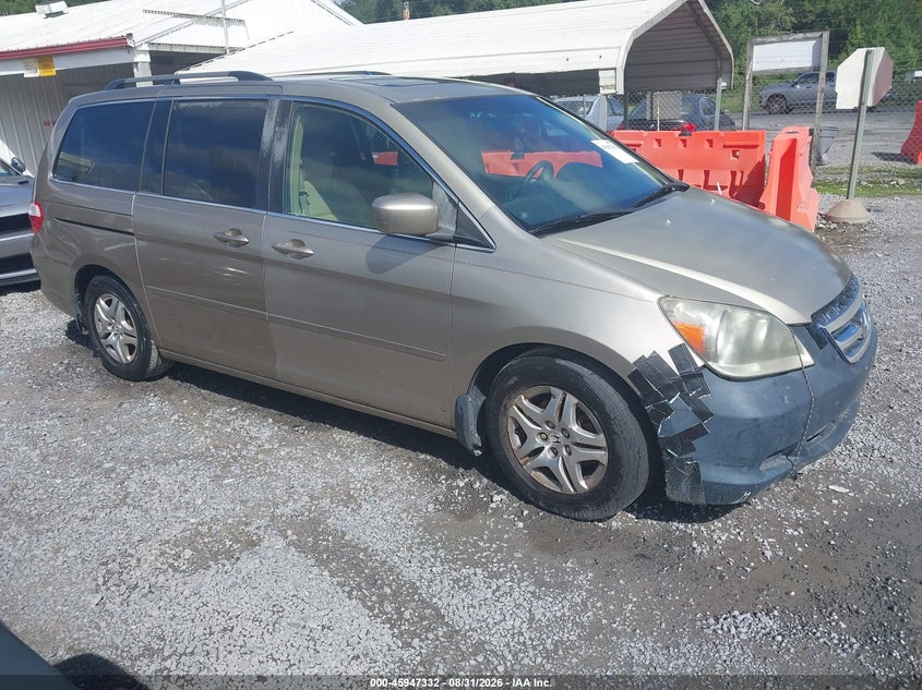 2005 HONDA ODYSSEY EX-L | 5FNRL387X5B113335 | UPCARS