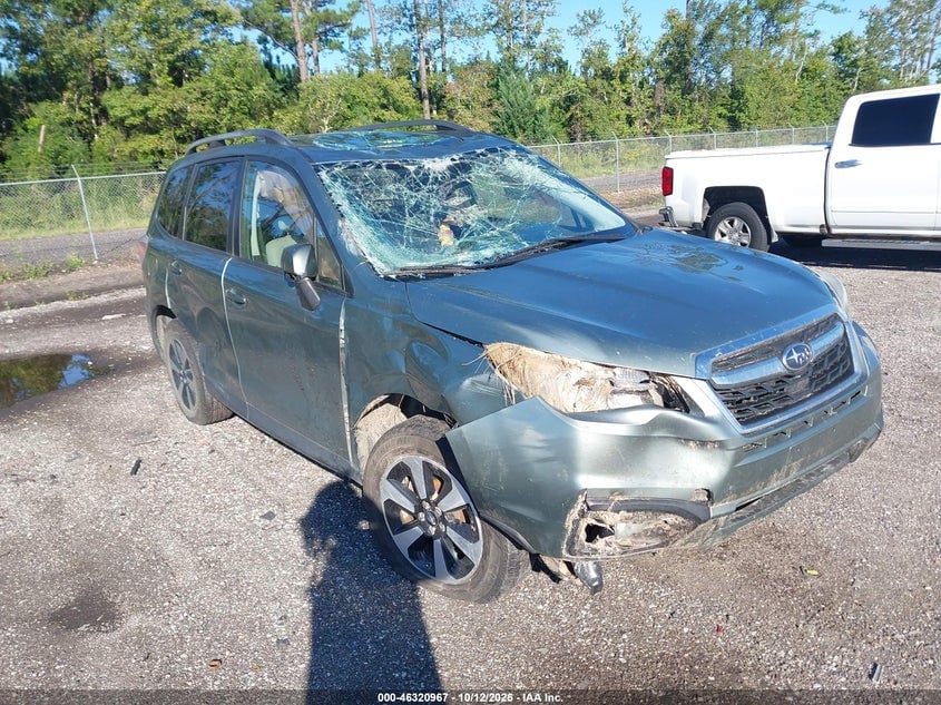 2017 SUBARU FORESTER 2.5I PREMIUM | JF2SJADC9HH402193 | UPCARS