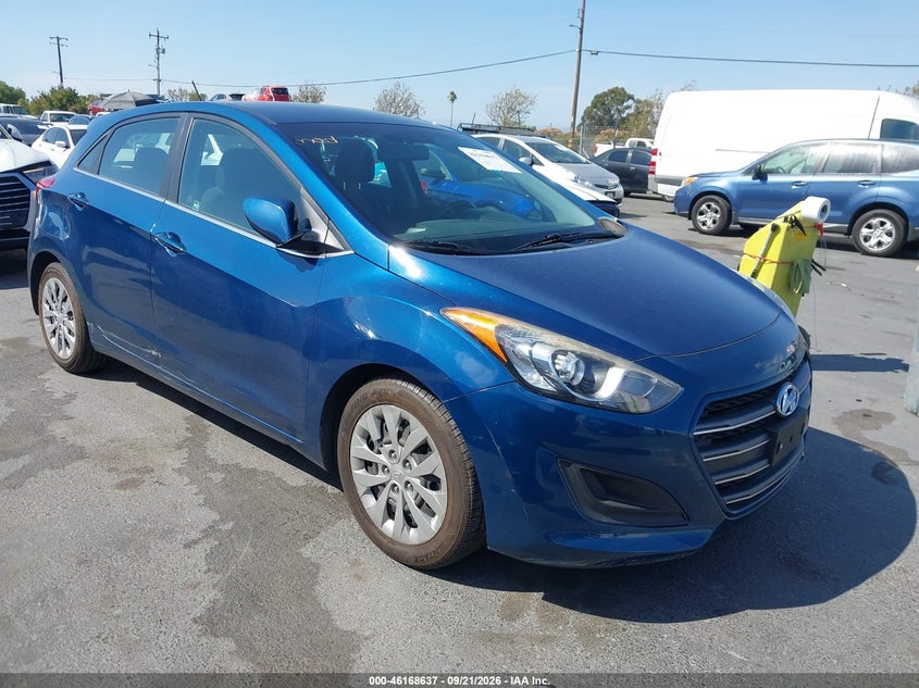 2016 HYUNDAI ELANTRA GT | KMHD35LH5GU255149 | UPCARS
